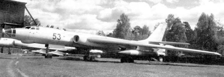 Вооружение и оборудование бомбардировщика-ракетоносца Ту-16К-11-16