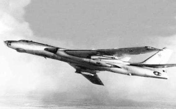 Технические характеристики Ту-16К-11-16 (Ту-16К-16)