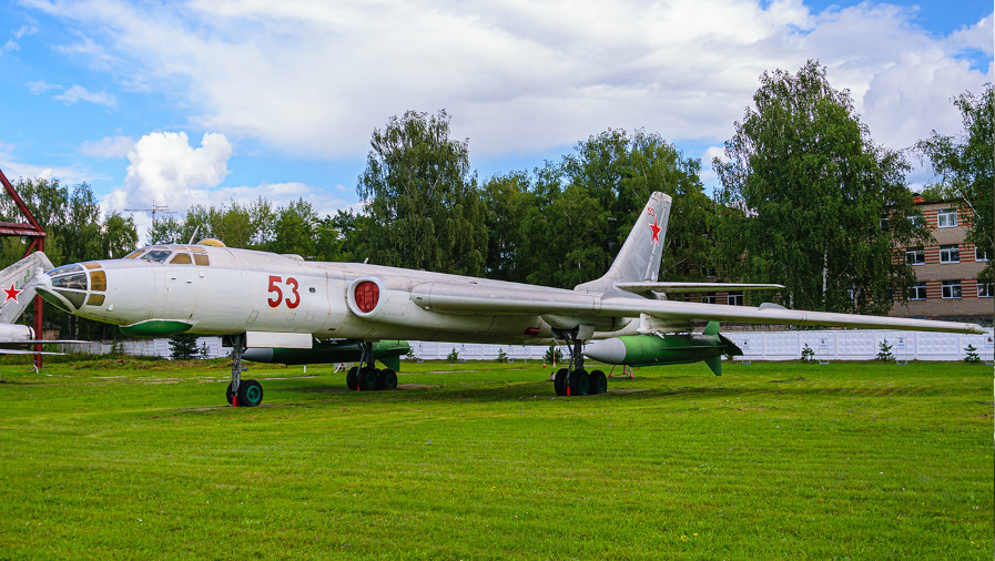 Вооружение и оборудование ракетоносца Ту-16К (КС)