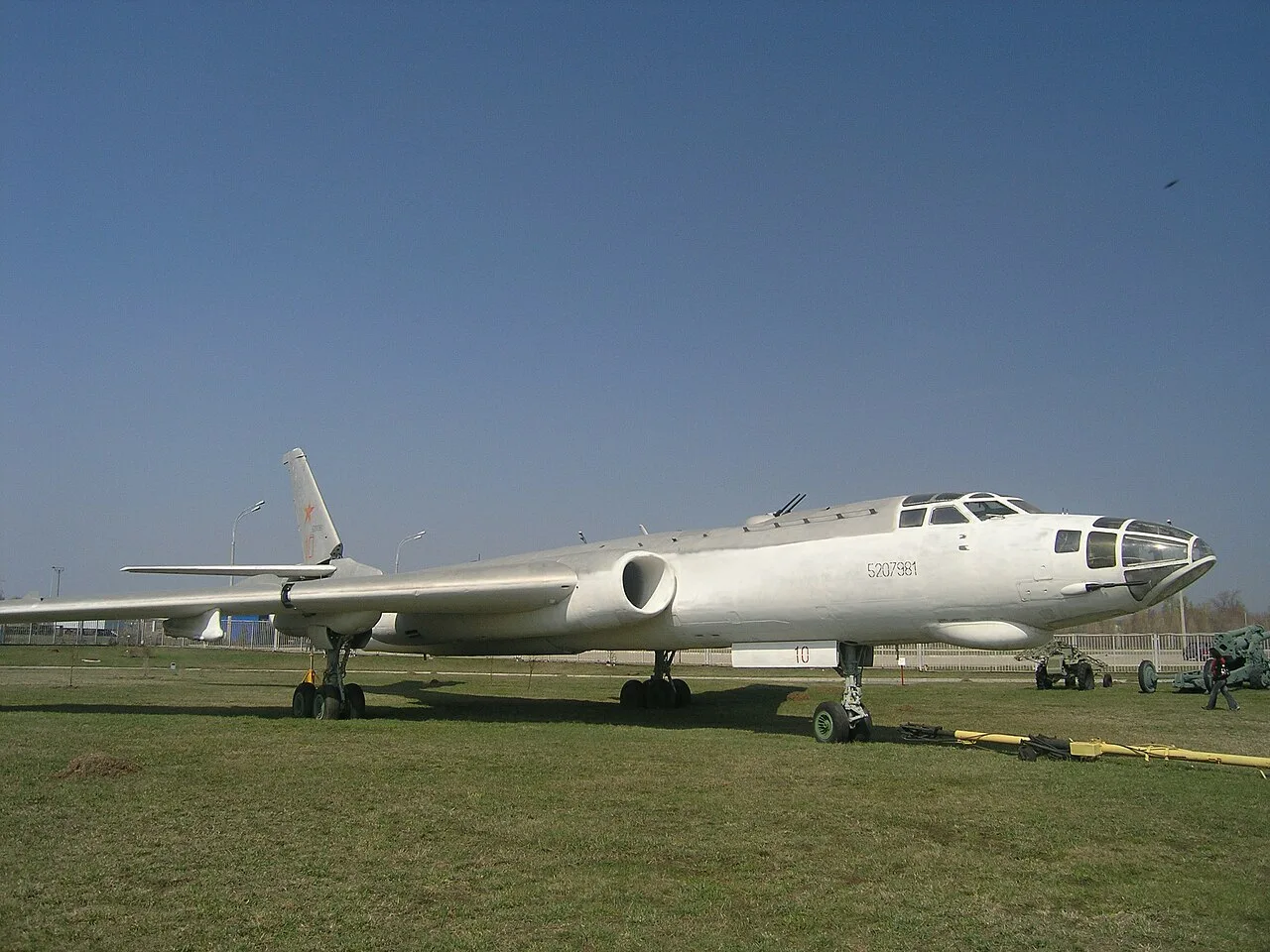 Технические характеристики Ту-16П (изделие «НП»)