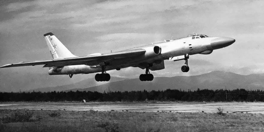 Технические характеристики Ту-16Т