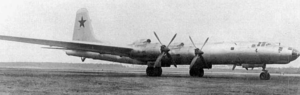Вооружение и оборудование стратегического бомбардировщика Ту-85