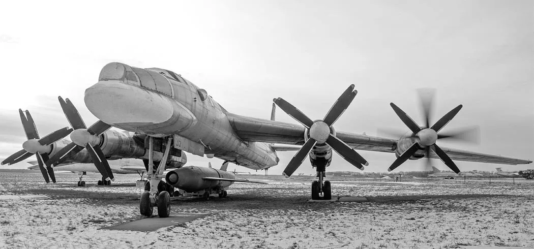 История создания самолета Ту-95К