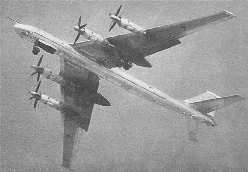 История создания экспериментального ракетоносца Ту-95М-55