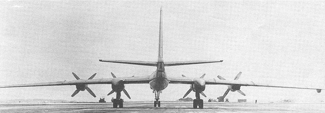 Стратегический бомбардировщик-ракетоносец Ту-95М-55: барабанная пусковая МКУ-6-5, комплекс «Дуб», первые пуски крылатых ракет Х-55 и физика рождения Ту-95МС