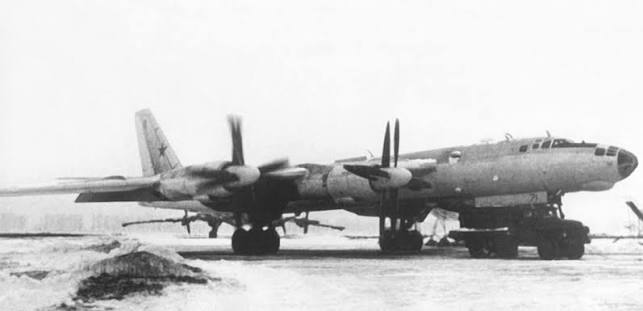 История создания самолета Ту-95М