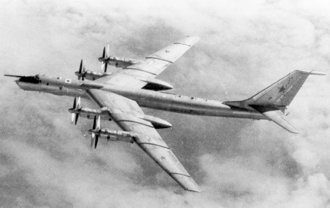 Технические характеристики стратегического ракетоносца Ту-95МА