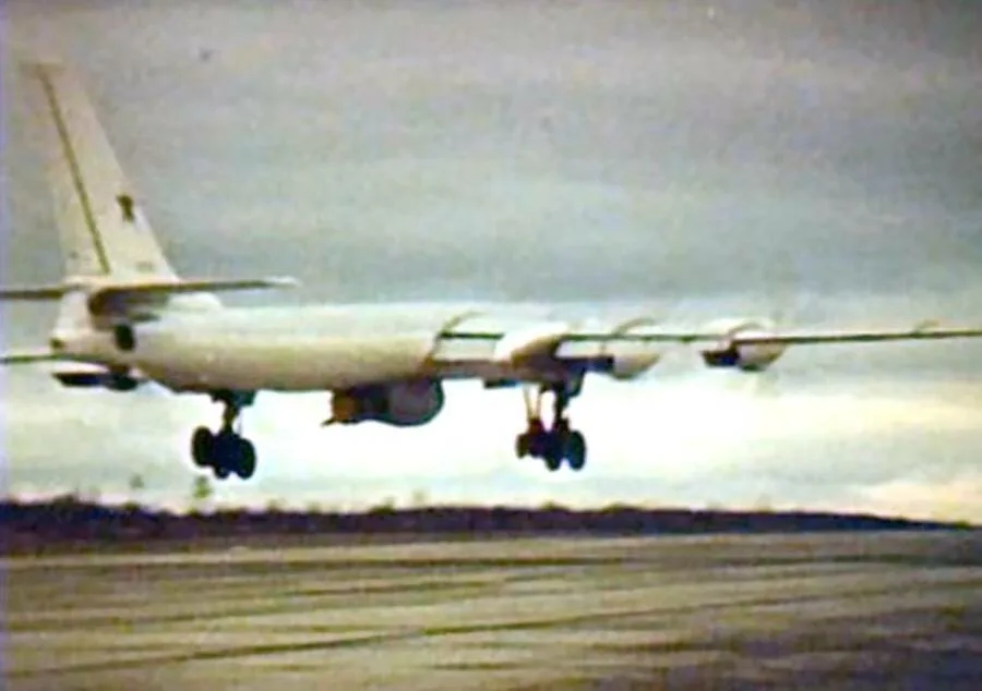 Технические характеристики Ту-95В (изделие «В»)