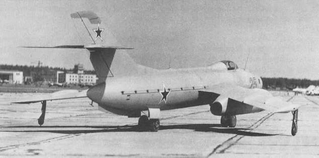 История создания фронтового бомбардировщика Як-25Б (изделие 125Б)