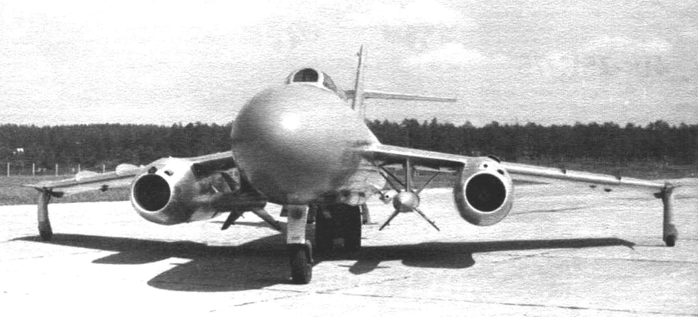 Технические характеристики ракетного перехватчика Як-25К