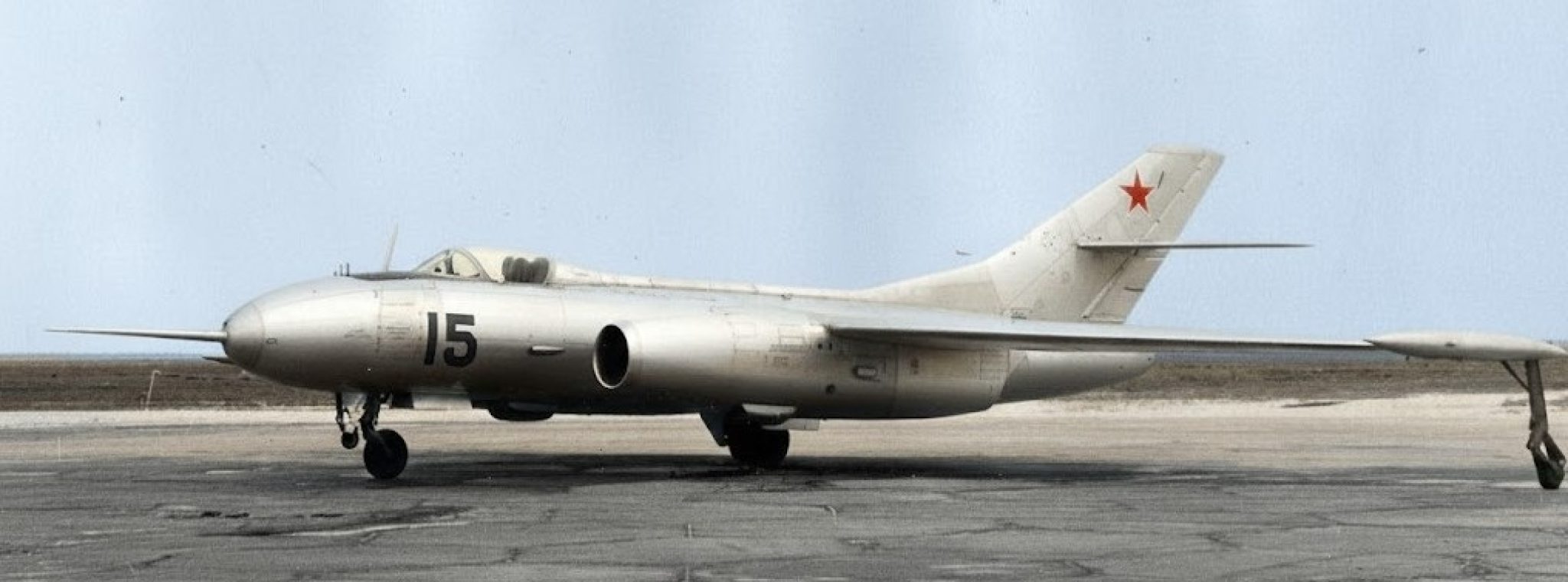 Оборудование высотного разведчика Як-25РВ