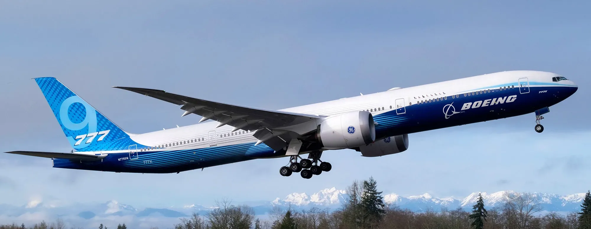 Boeing 777-9 самый длинный самолет в мире