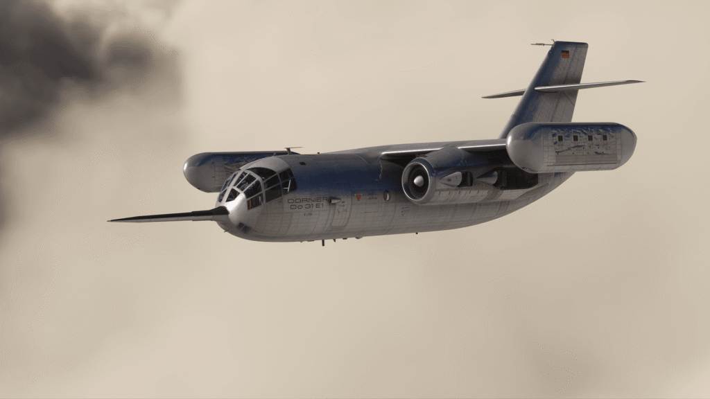 Dornier Do 31-MSFS 2024