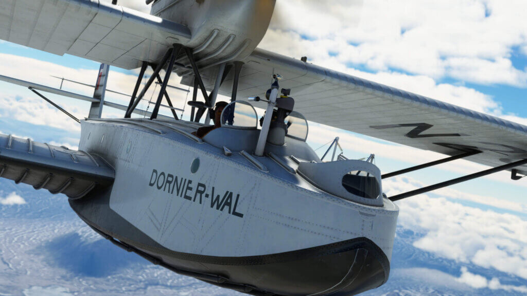 Dornier Do J Wal -MSFS 2024