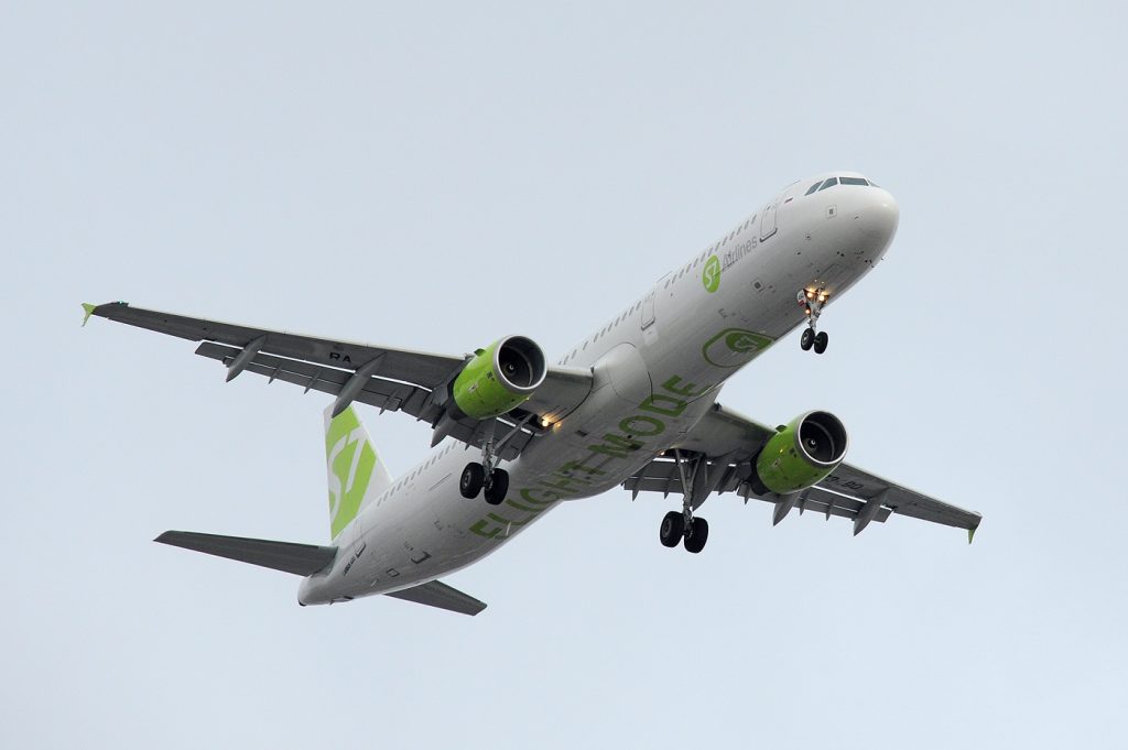 Ливрея «Flight mode» (Airbus A321, борт RA-73490 / ex VQ-BQJ)