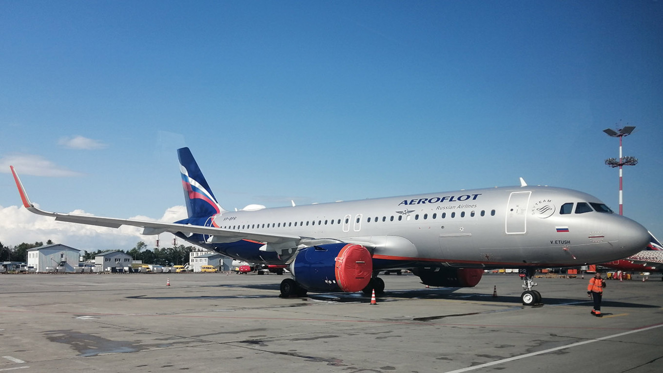 Airbus A320neo в авиакомпании Аэрофлот