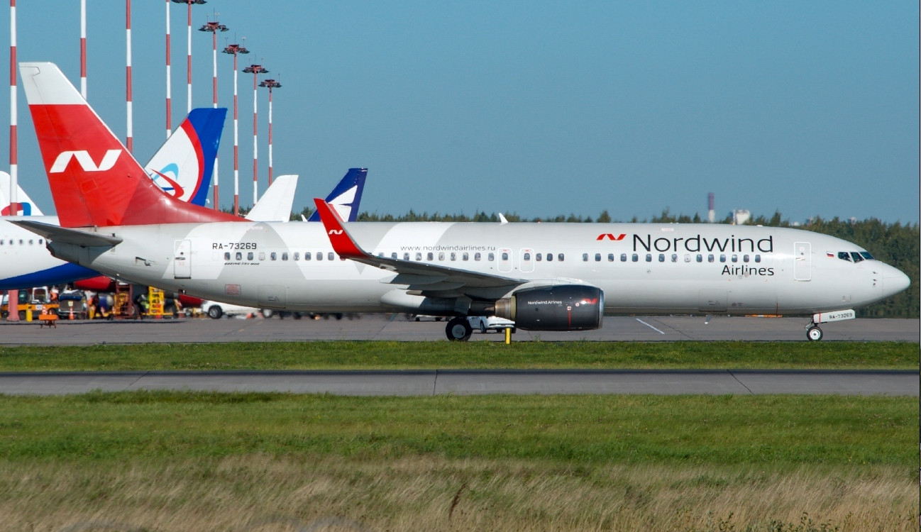 Ливреи авиакомпании Nordwind Airlines: эволюция фирменного стиля и реестр самолетов
