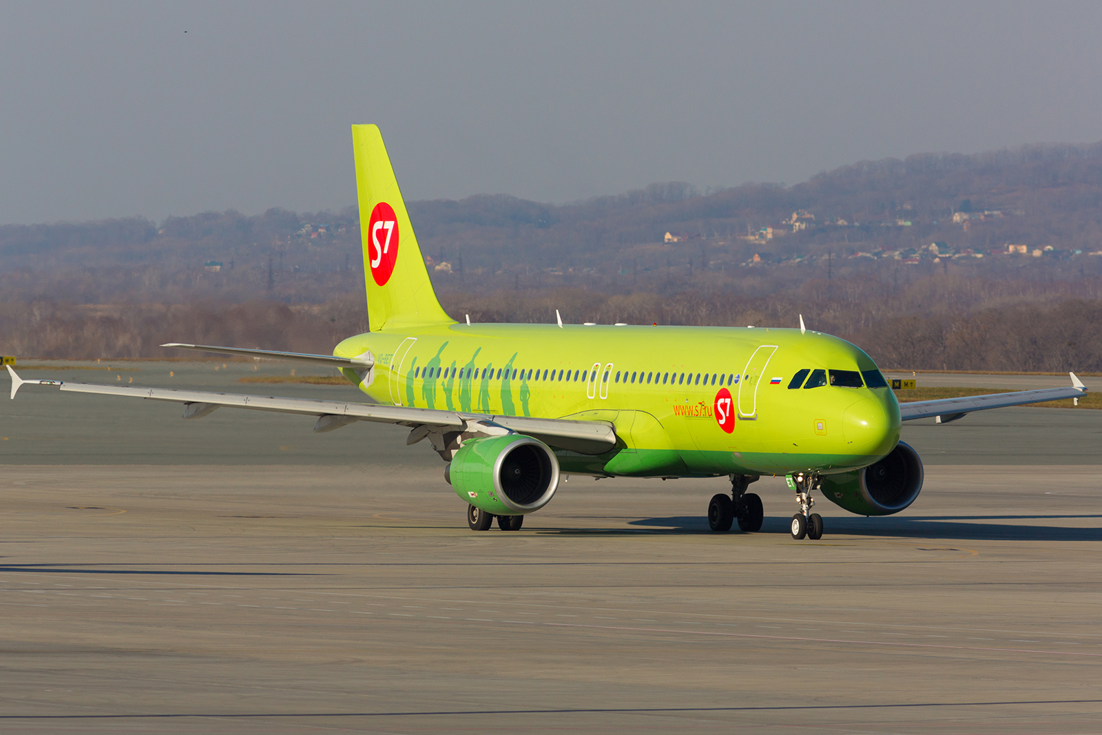 Лучшие места в самолете Airbus A320 авиакомпании S7 Airlines: практические советы по выбору кресел