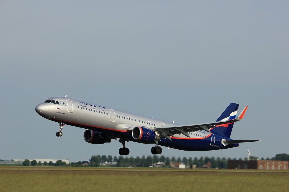 Airbus A321 в авиакомпании Аэрофлот
