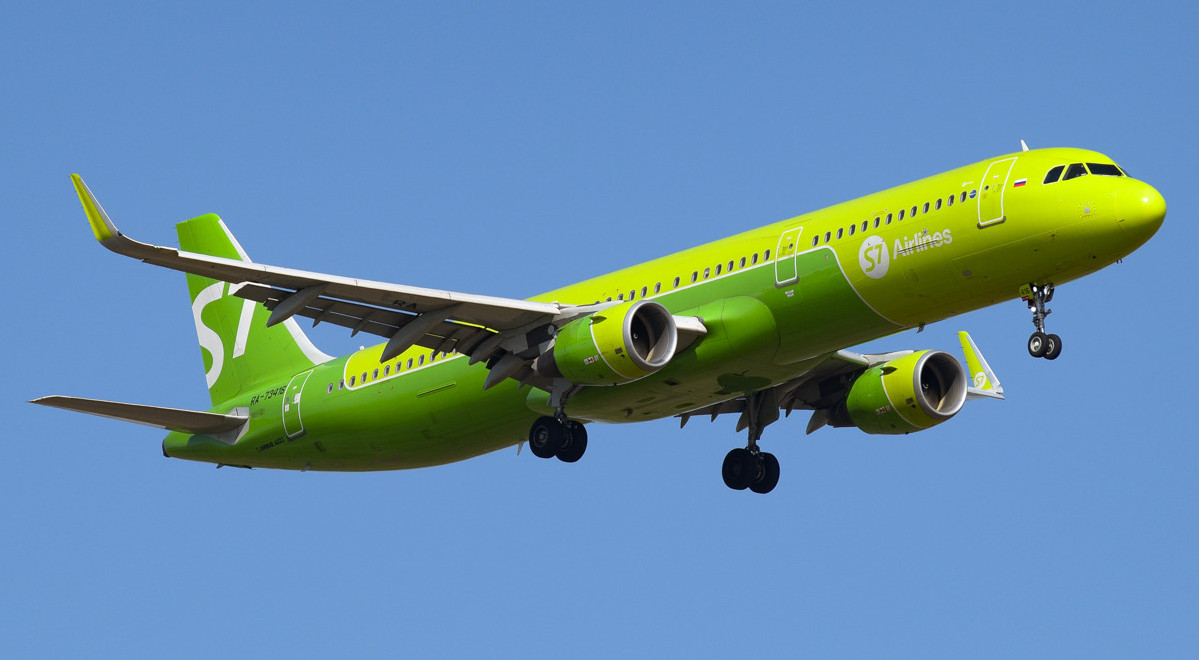Лучшие места в самолете Airbus A321 авиакомпании S7 Airlines: практические советы по выбору кресел