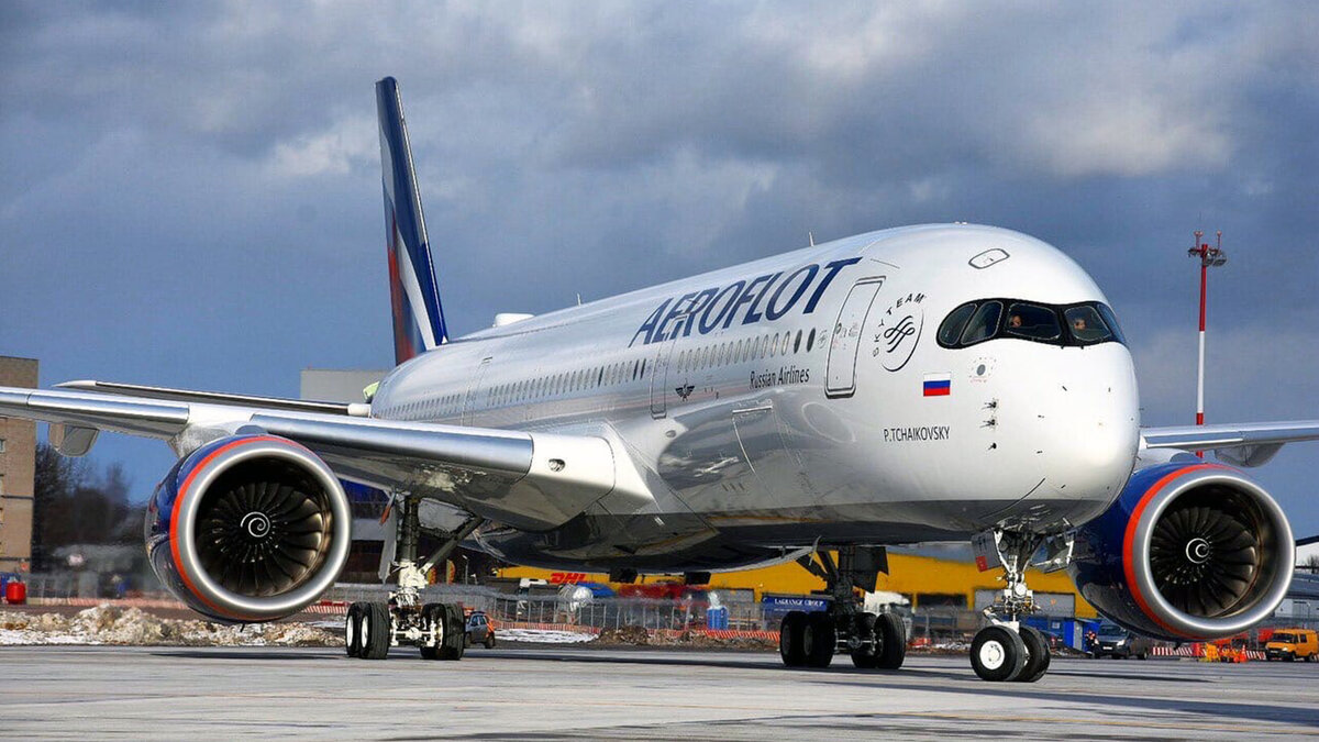 Airbus A350-900 в авиакомпании Аэрофлот