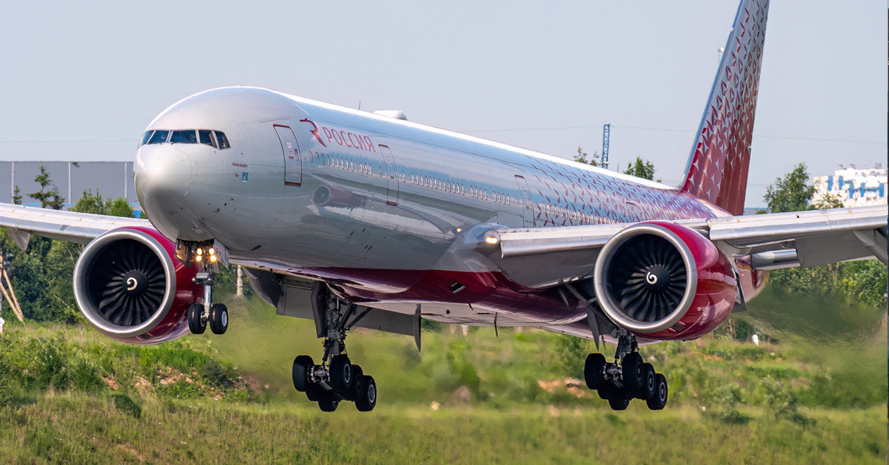 Boeing 777-300 и 777-300ER авиакомпания Россия