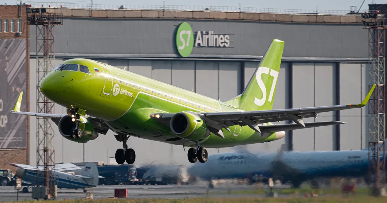 Самолеты в авиакомпании S7 Airlines