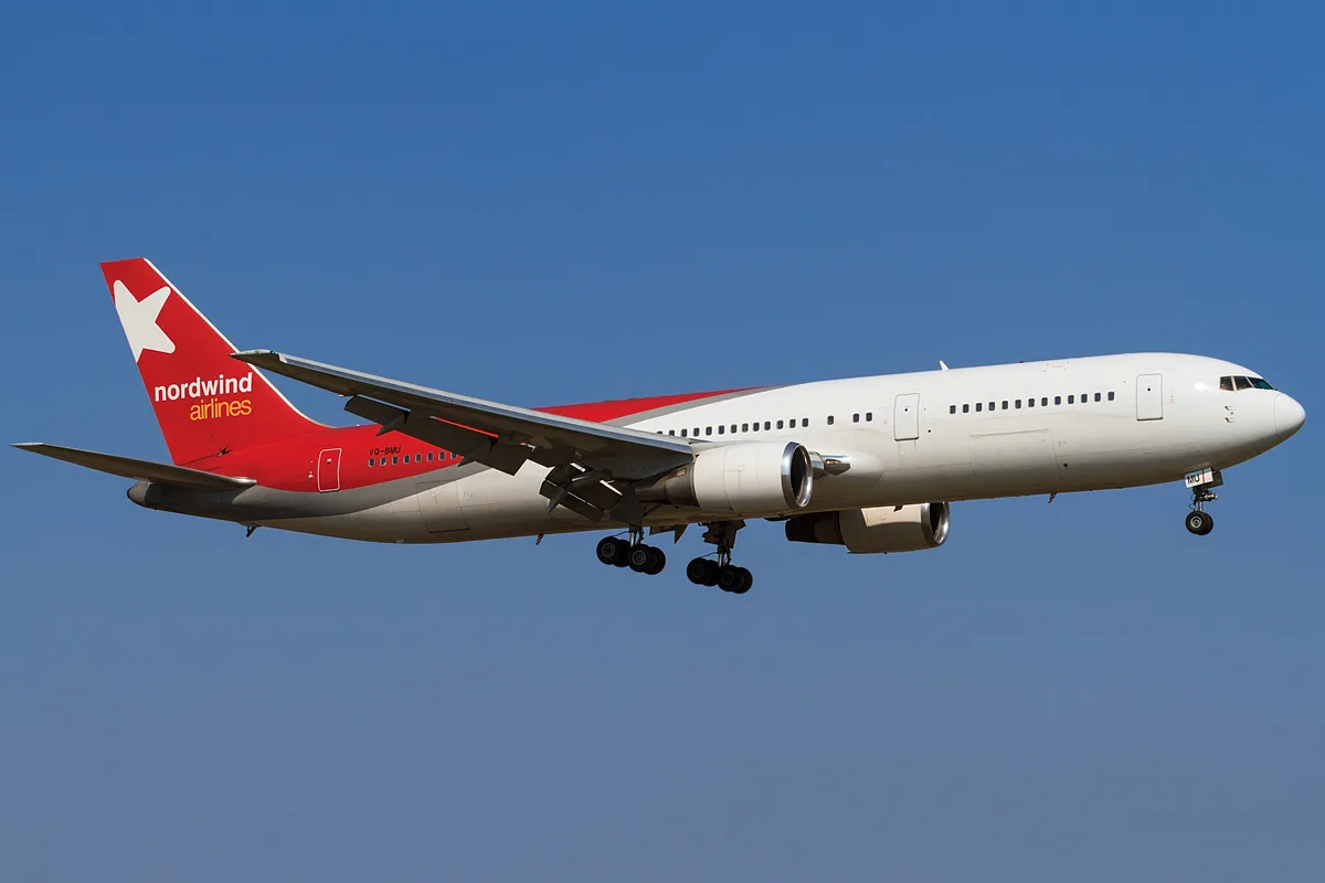nordwind airlines- фирменный стиль 2008–2017 годы