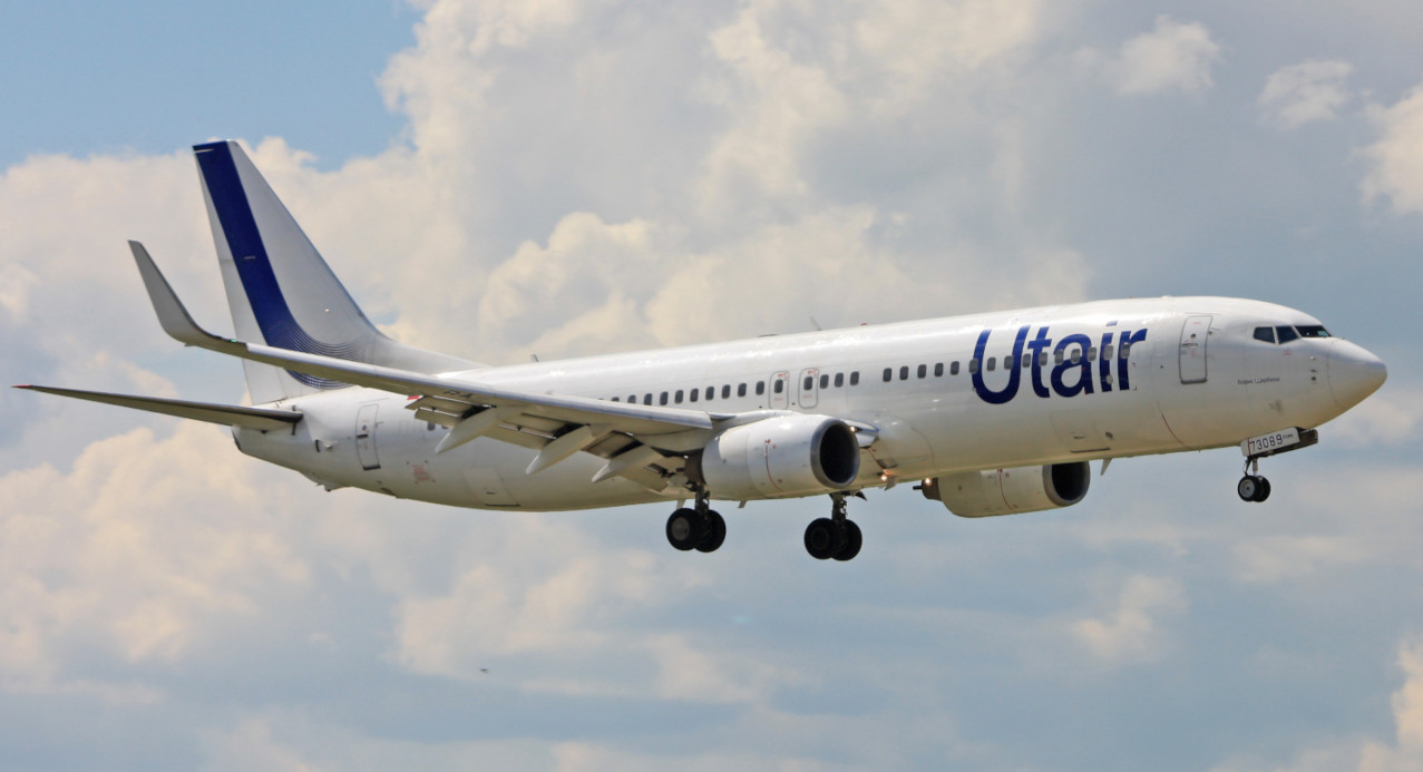 Бориса Евдокимовича Щербины:Boeing 737-800 (борт RA-73089)