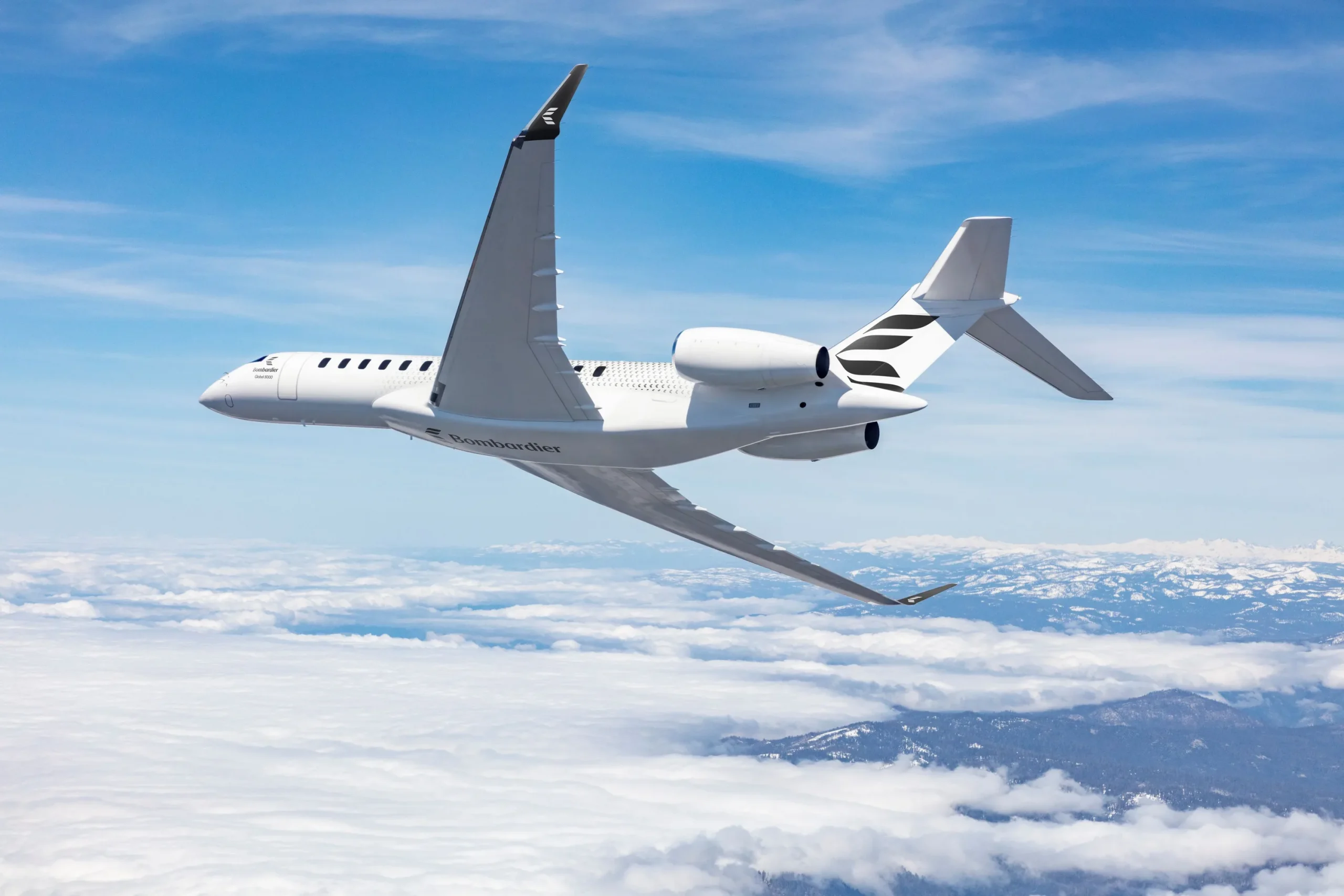 Самый быстрый гражданский самолет в 2026 году: Global 8000