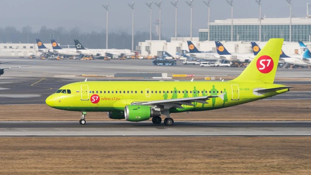 Ливреи авиакомпании S7 Airlines