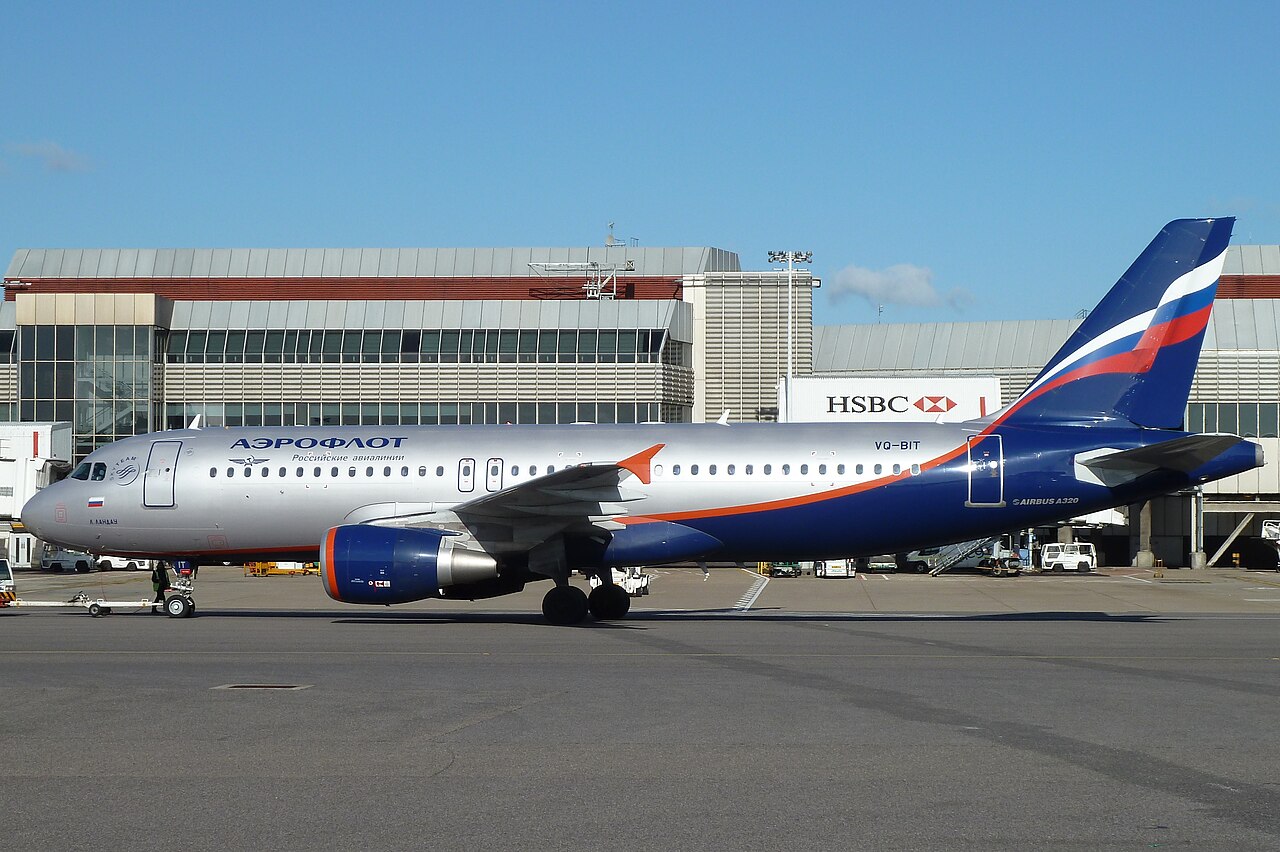 Airbus A320 в авиакомпании Аэрофлот