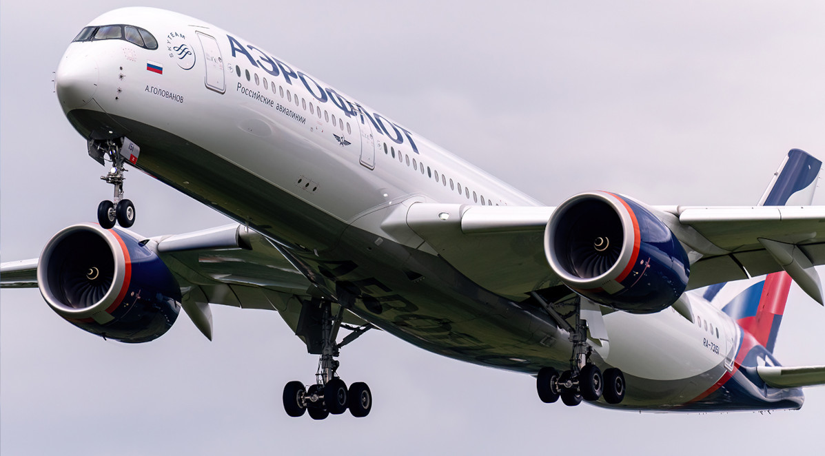 Схема салона Airbus A350 Аэрофлот: расположение мест и шаг кресел