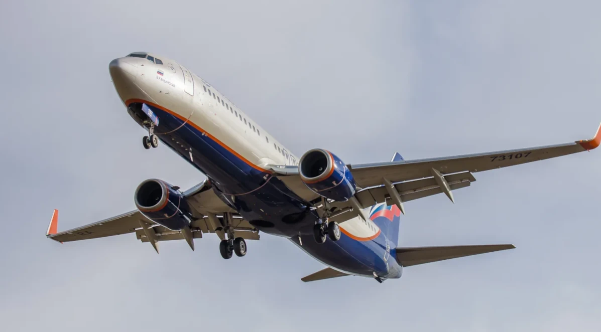 Boeing 737-800 в авиакомпании Аэрофлот
