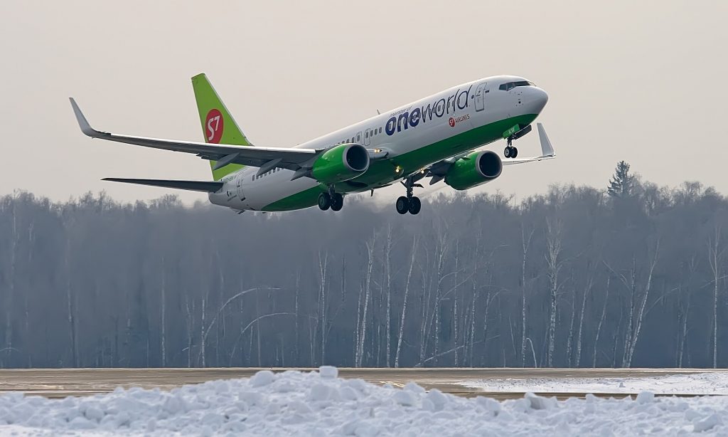 Сколько самолетов в парке авиакомпании S7 Airlines