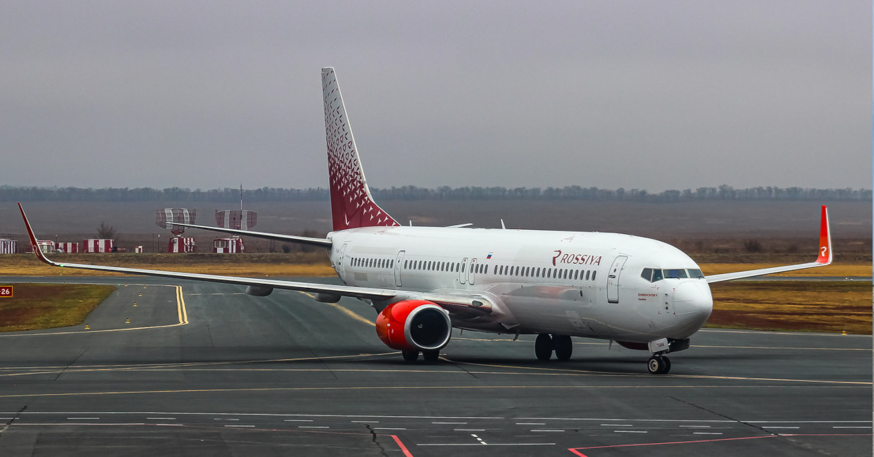 Boeing 737-900ER авиакомпания Россия