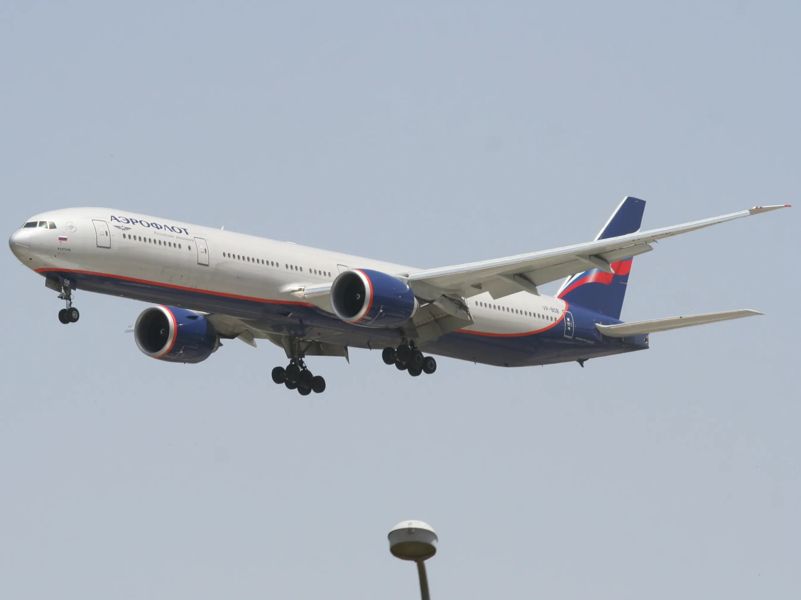 Boeing 777-300ER в авиакомпании Аэрофлот