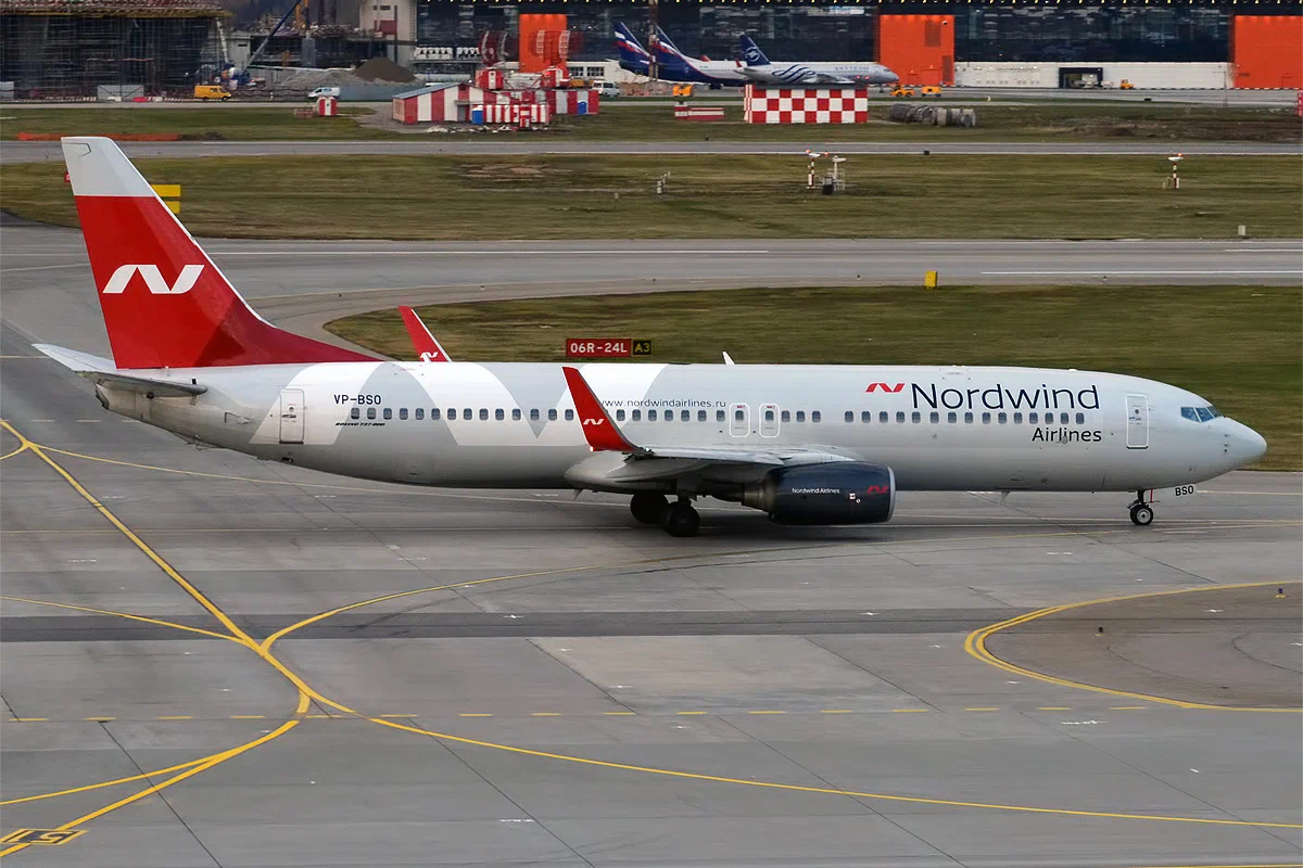 nordwind airlines- фирменный стиль 2017–наст. вр.