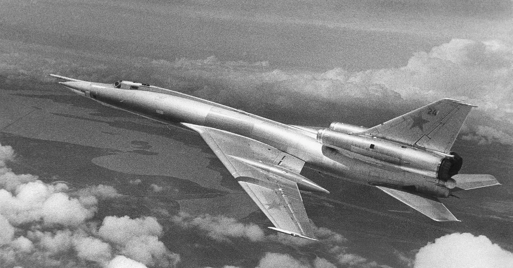 История создания сверхзвукового ракетоносца Ту-22К (комплекс К-22)