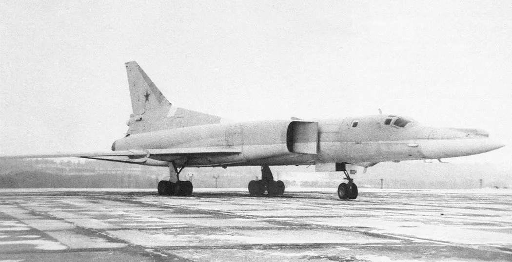 История создания ракетоносца Ту-22М2 (изделие 45-02)
