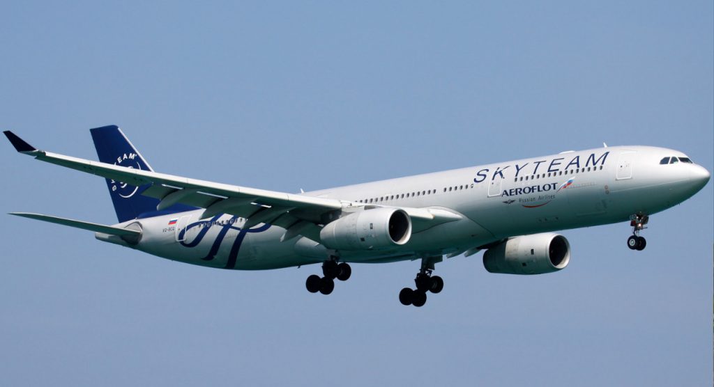 Серебристый флот альянса SkyTeam