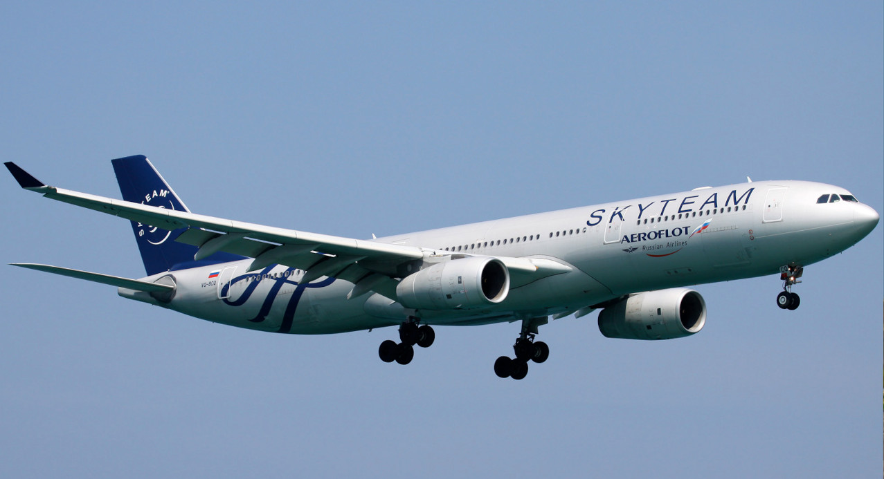 Серебристый флот альянса SkyTeam