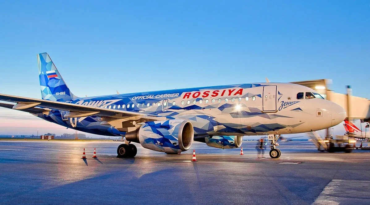 Ливрея «Зенитолёт» (Airbus A319, борт RA-73199)