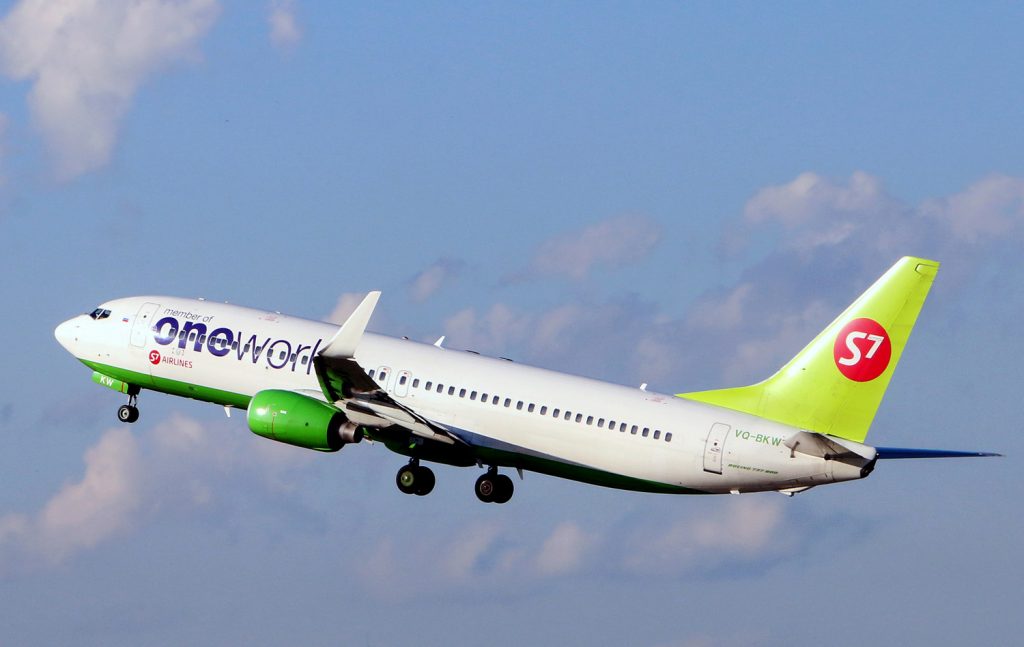 Белый флот альянса oneworld (Boeing 737-800 и Airbus A319)