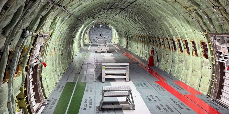 Серийная сборка МС-21 на Иркутском авиазаводе- фото 3